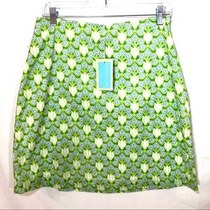 *3/$15 NWT Needham Lane Indian Cotton Lined Skirt Sz 8